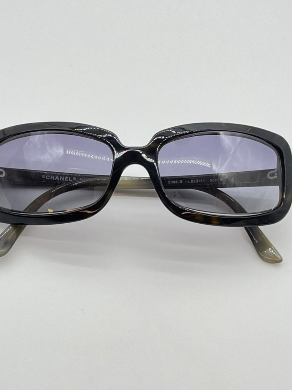 Rare Vintage CHANEL Kids Sunglasses 5098-B | Authentic | Case & Dust Bag Include - Picture 9 of 10